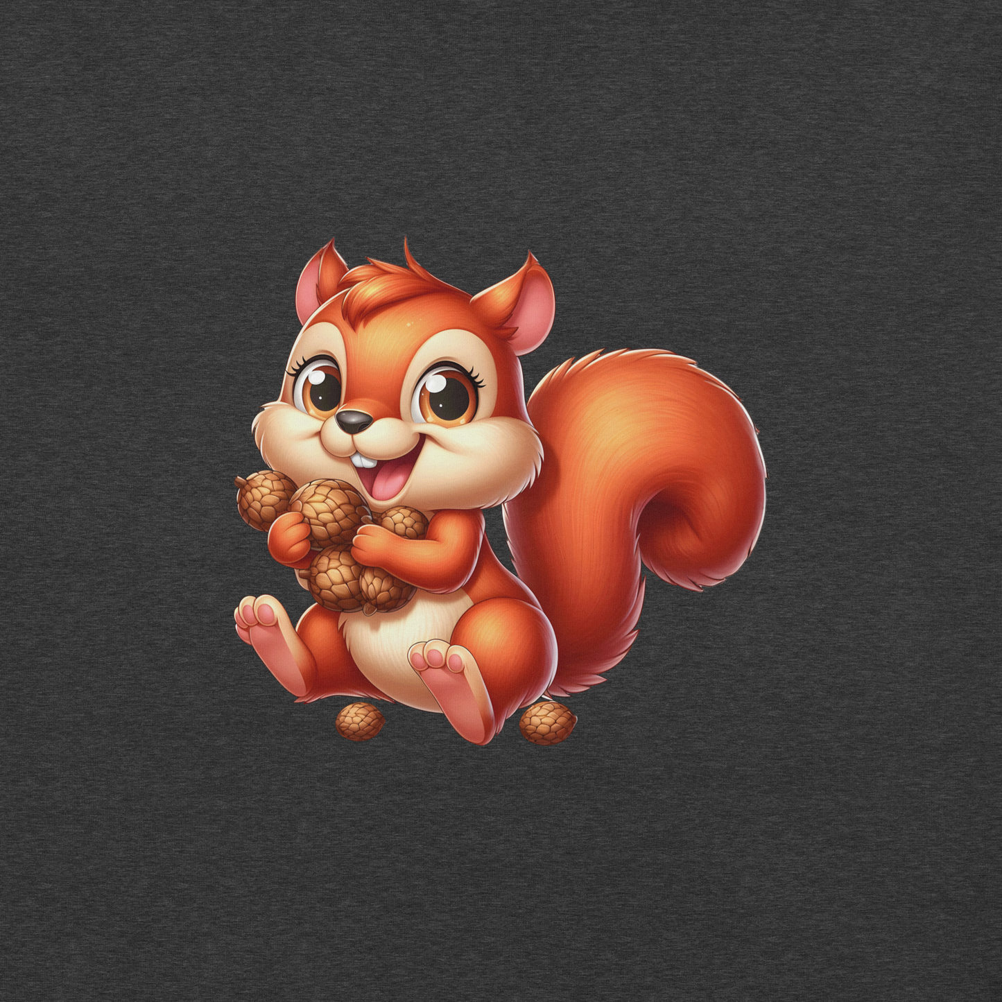 T-shirt - Animal - Squirrel