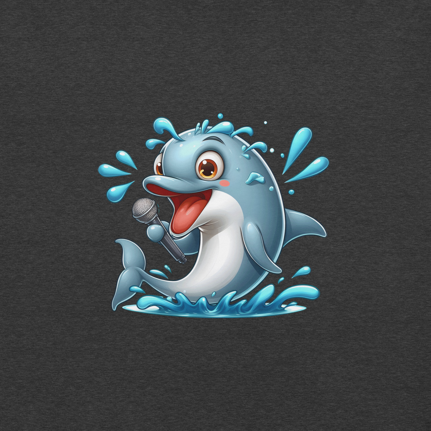 T-shirt - Animal - Dolphin