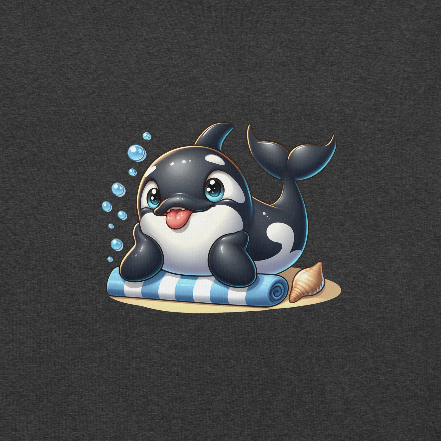 T-shirt - Animal - Killer whale