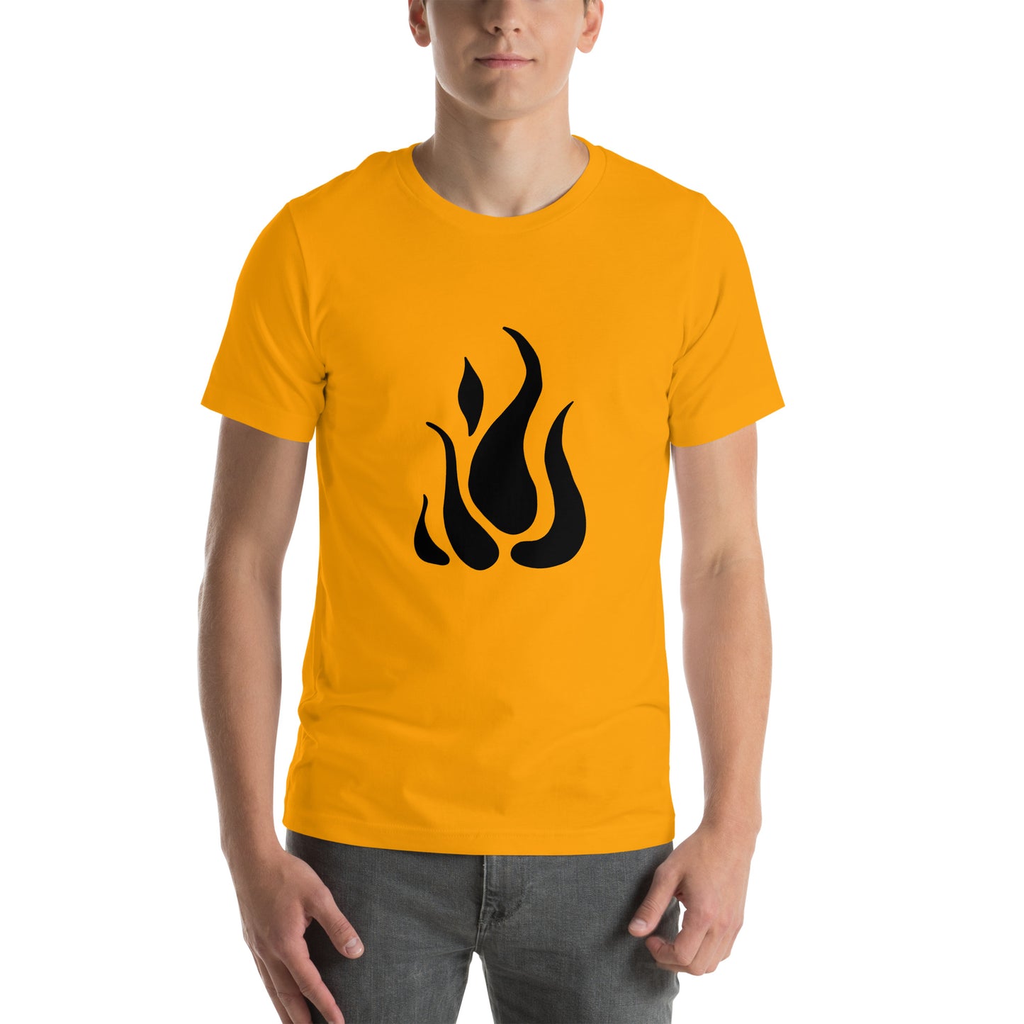 T-shirt - Flames & fire - Tribal flames