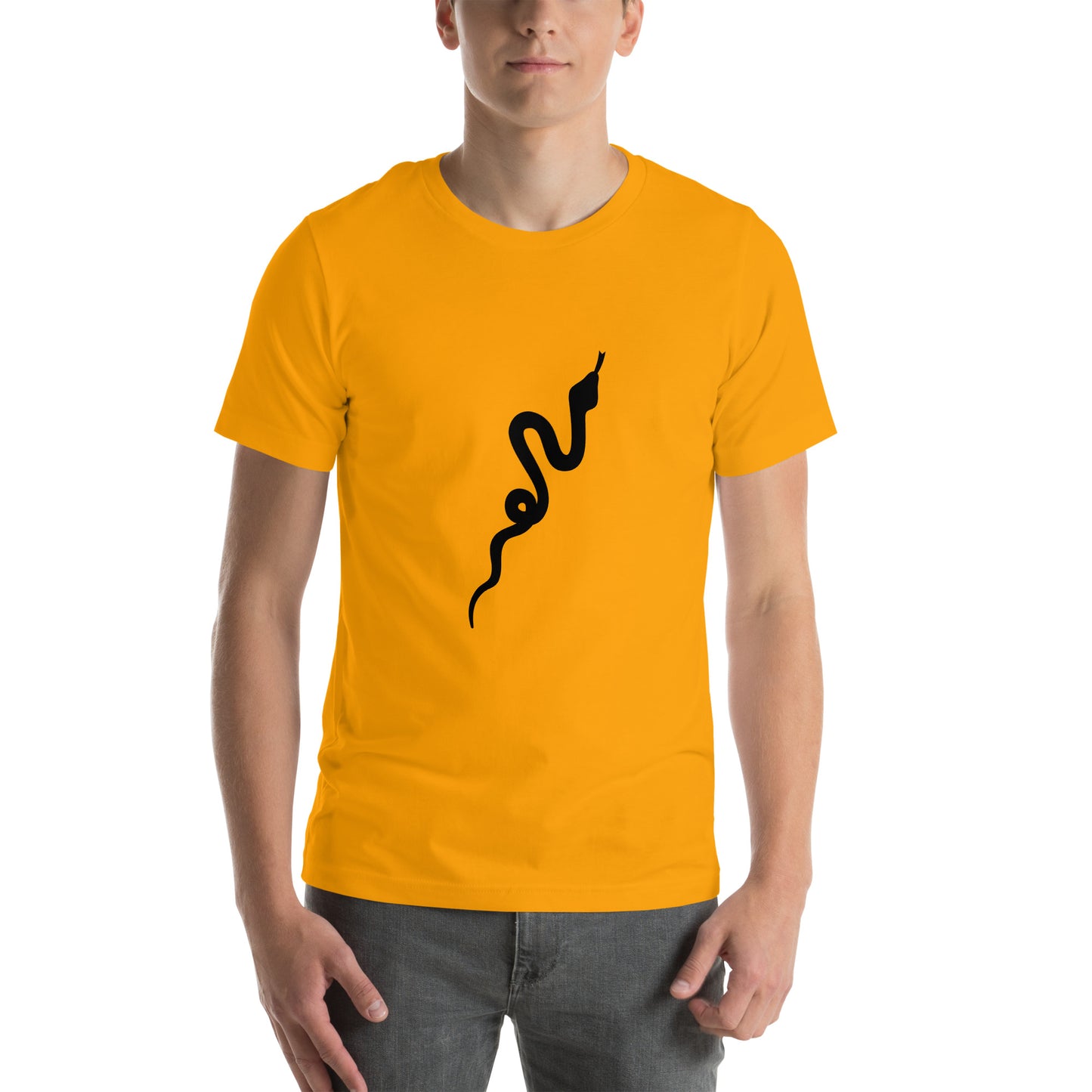 T-shirt - Snakes - Snake silhouette