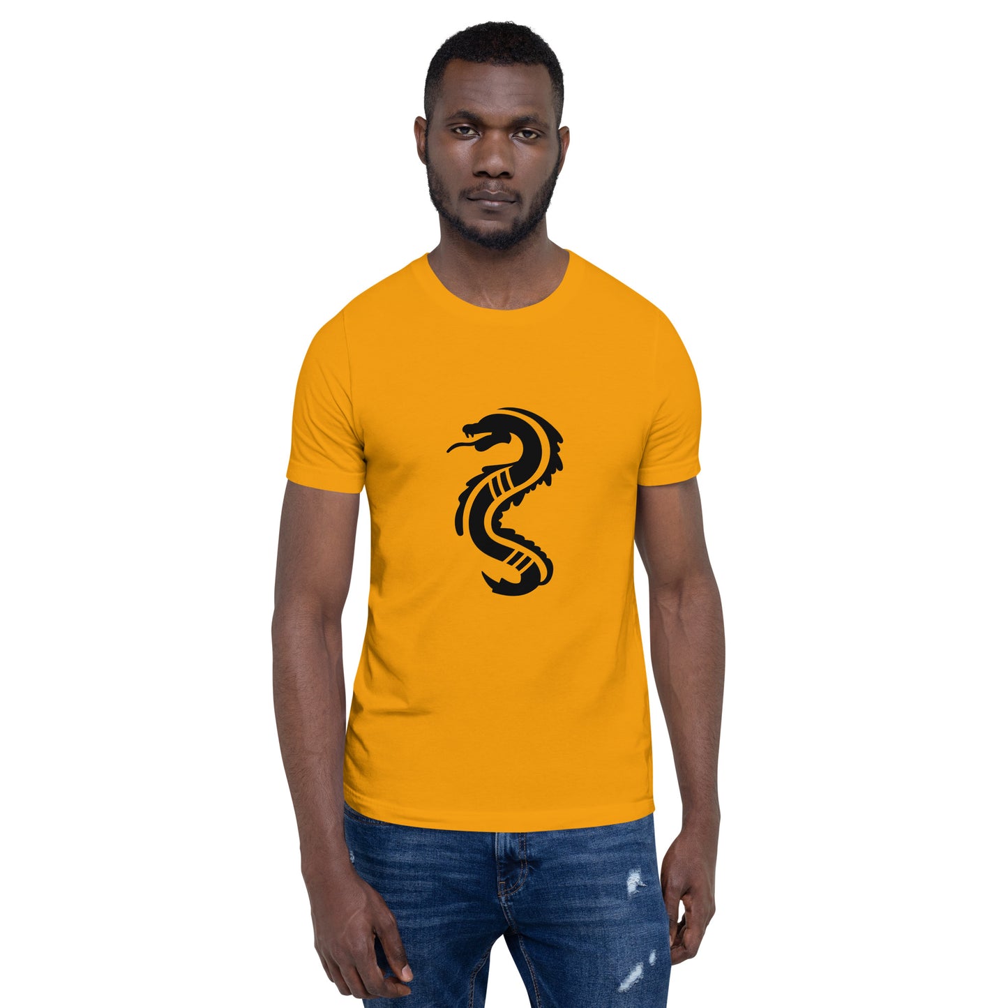 T-shirt - Dragons - Tribal dragon