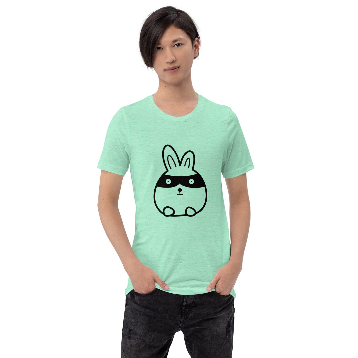 T-shirt - Monster doodle - Bunny doodle