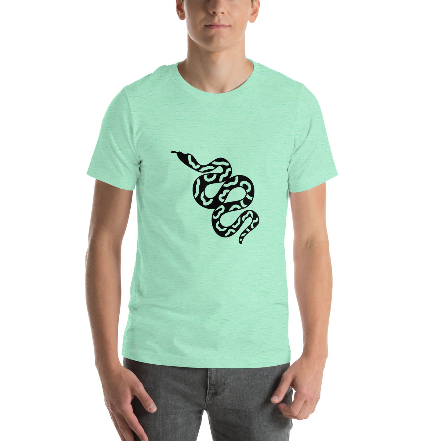 T-shirt - Snakes - Camouflage snake