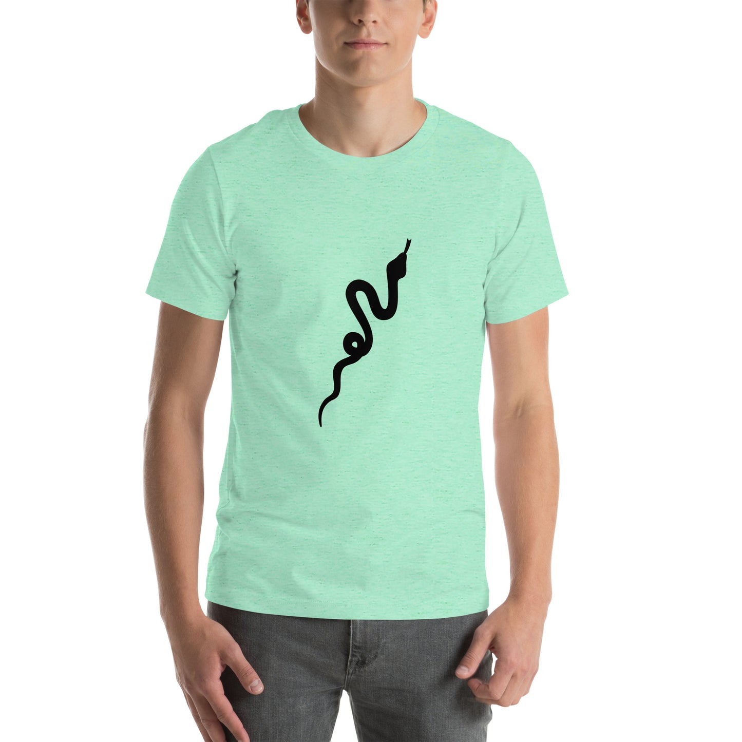 T-shirt - Snakes - Snake silhouette