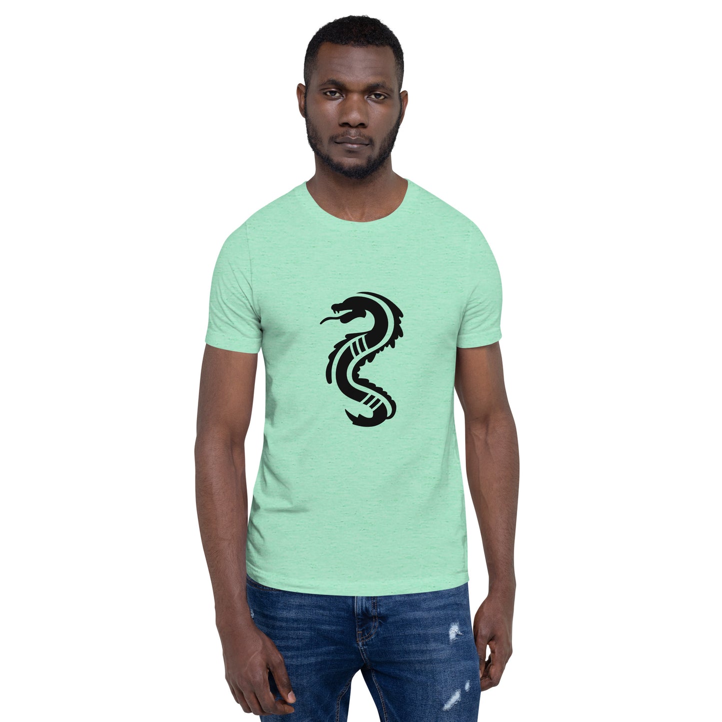 T-shirt - Dragons - Tribal dragon