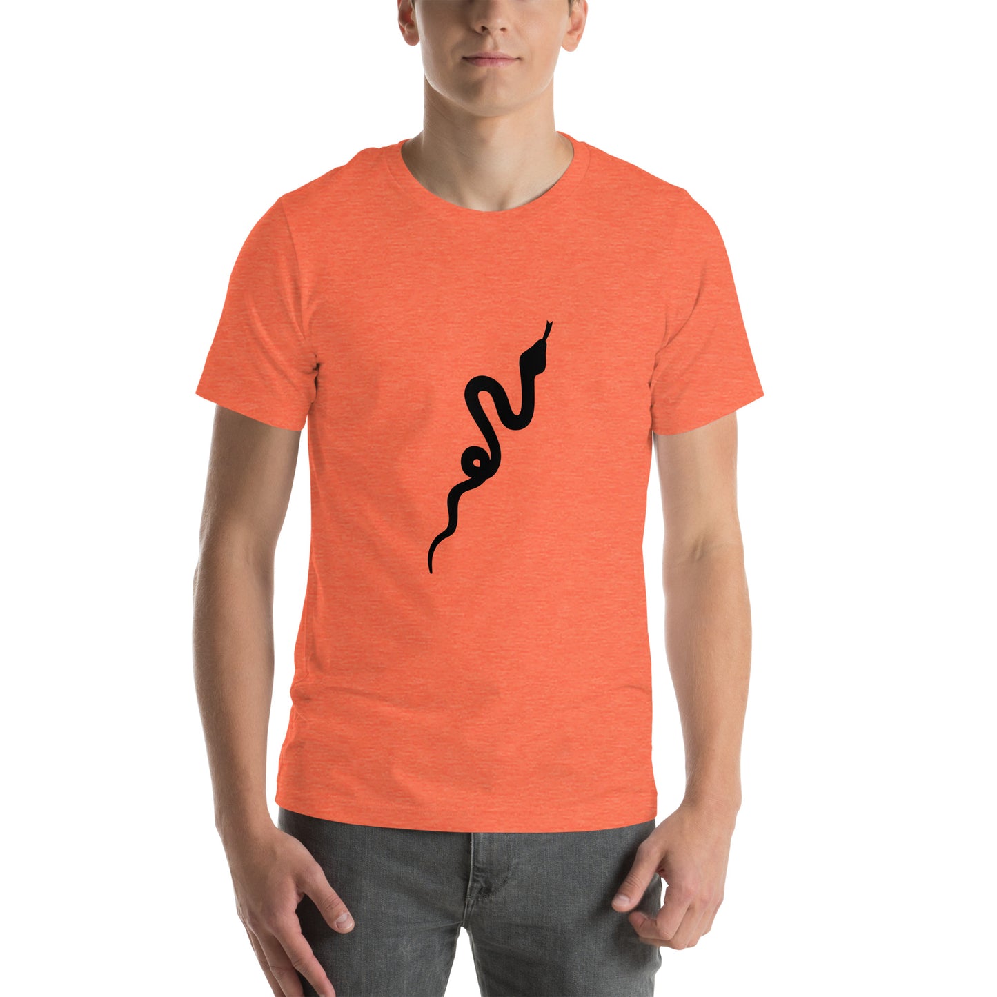 T-shirt - Snakes - Snake silhouette