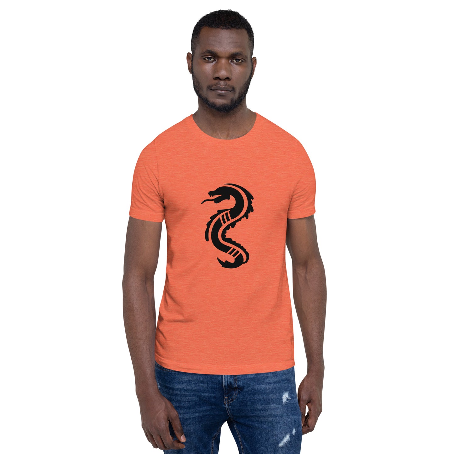 T-shirt - Dragons - Tribal dragon