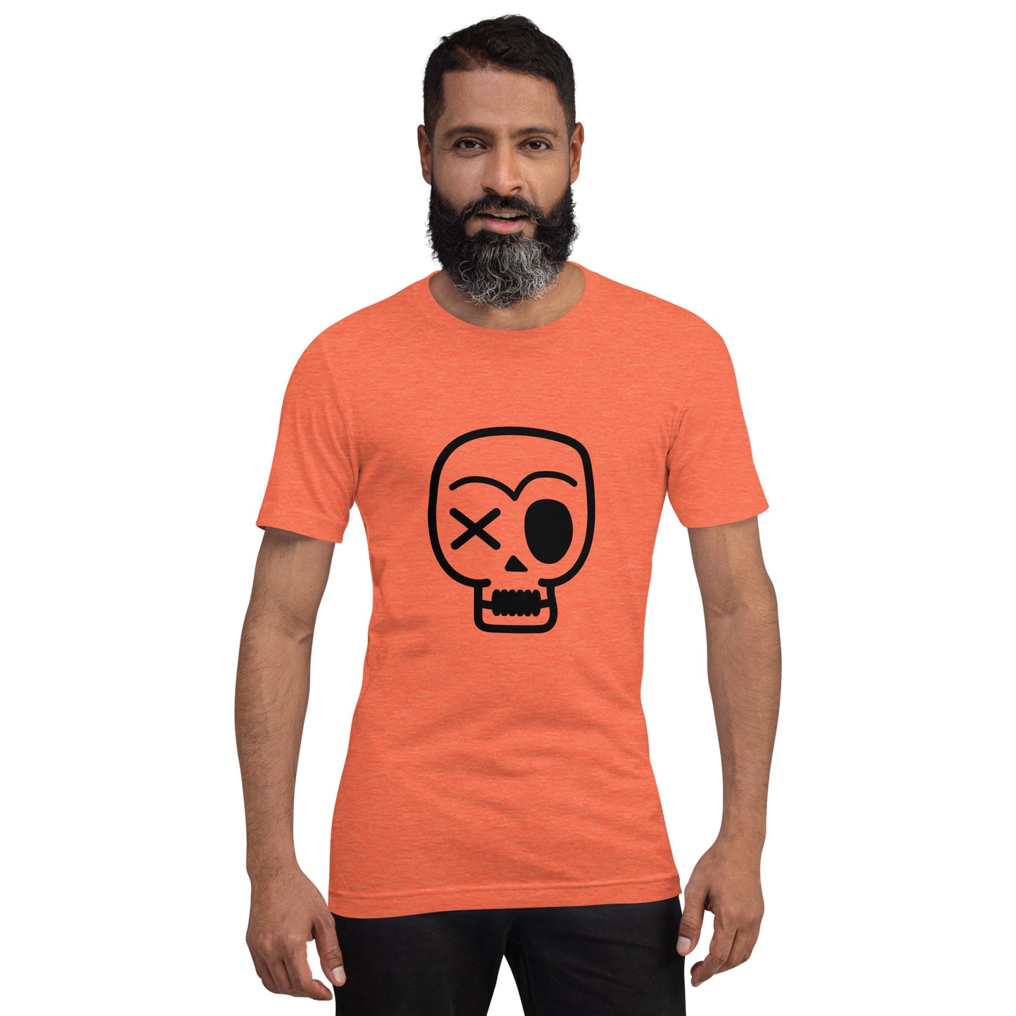 T-shirt - Skulls - Skull with one eye