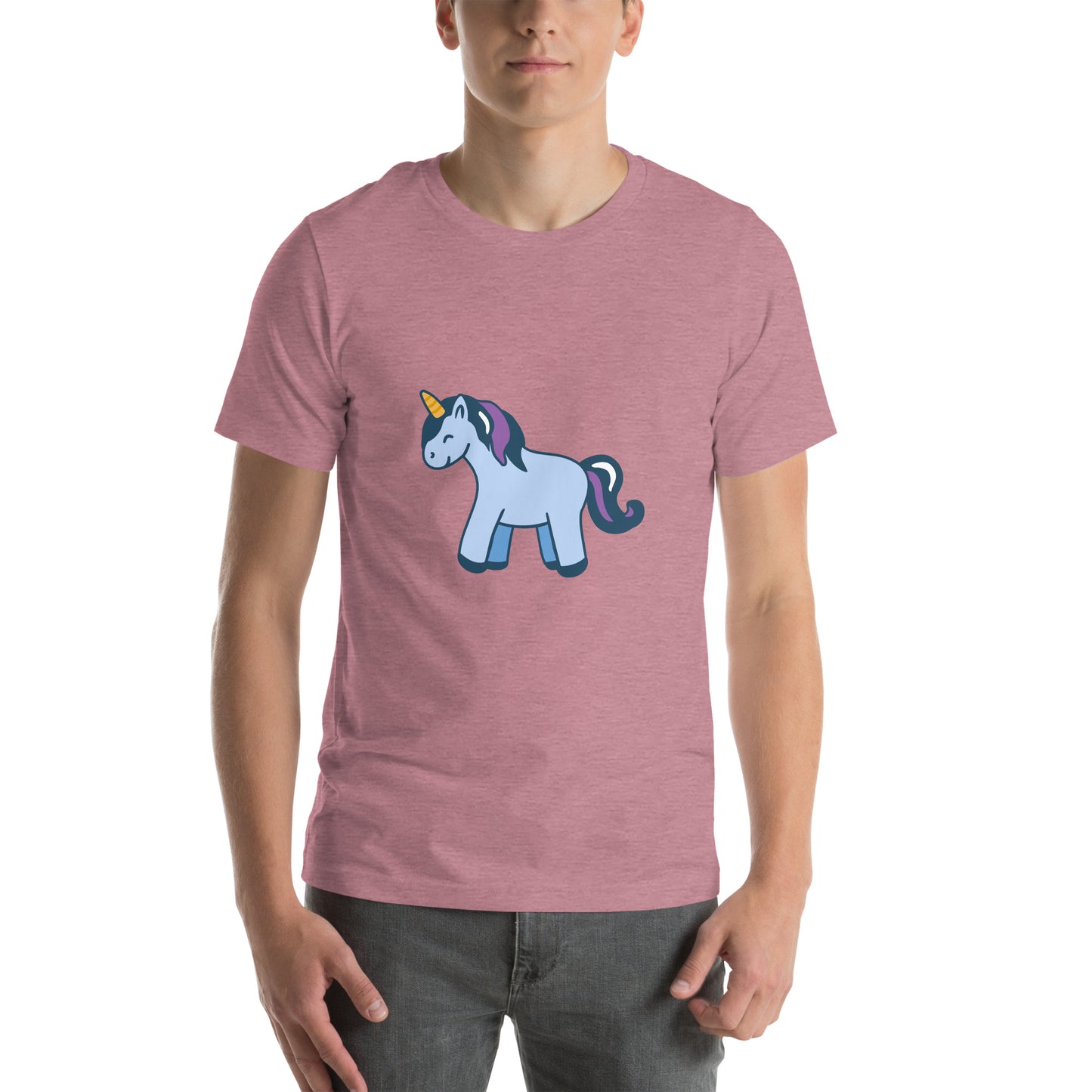 T-shirt - Cute Unicorns - Blue Unicorn