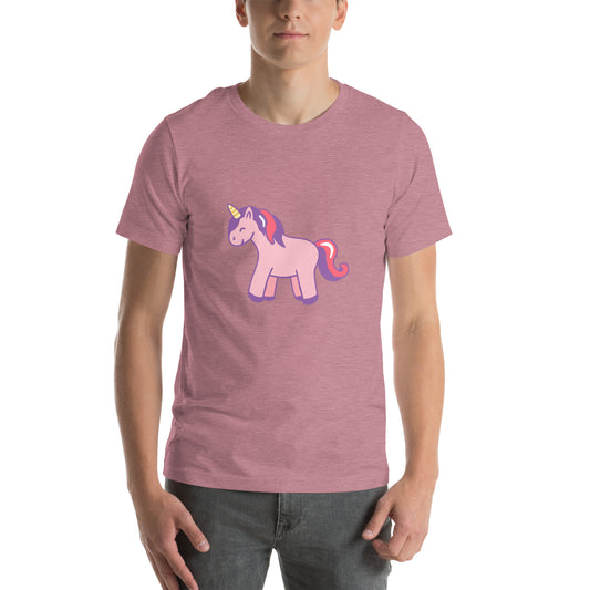 T-shirt - Cute Unicorn - Pink Unicorn