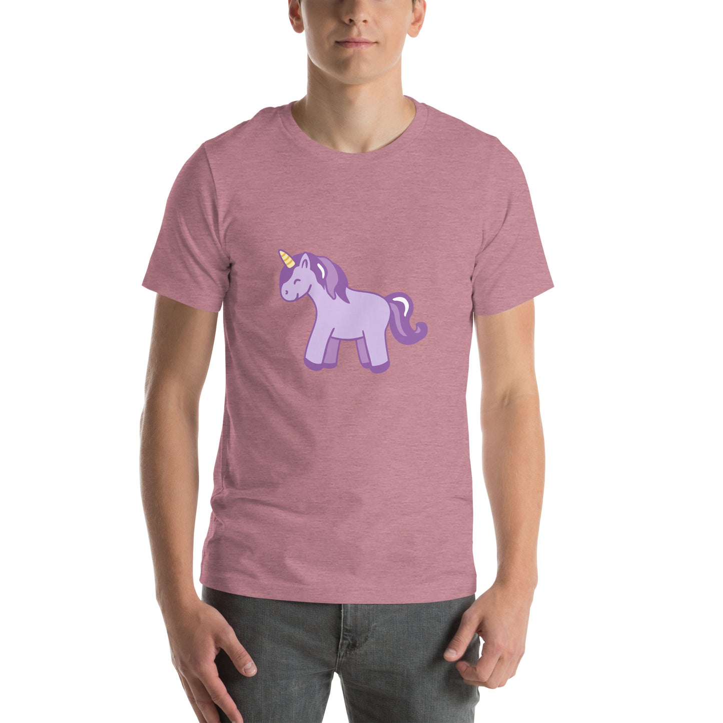 T-shirt - Cute Unicorn - Purple Unicorm