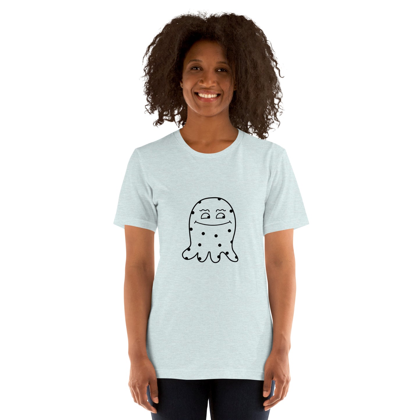 T-shirt - Cartoon characters - Octopus monster