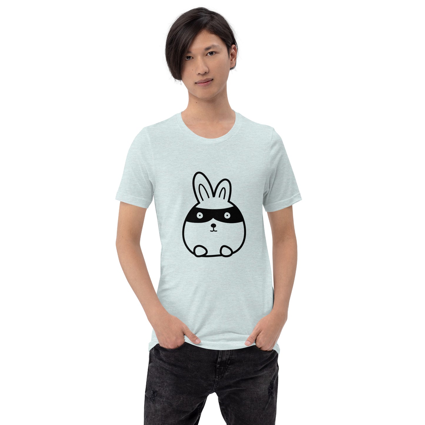 T-shirt - Monster doodle - Bunny doodle