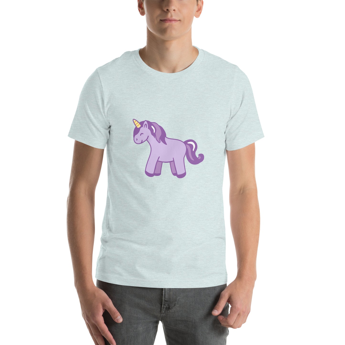 T-shirt - Cute Unicorn - Purple Unicorm