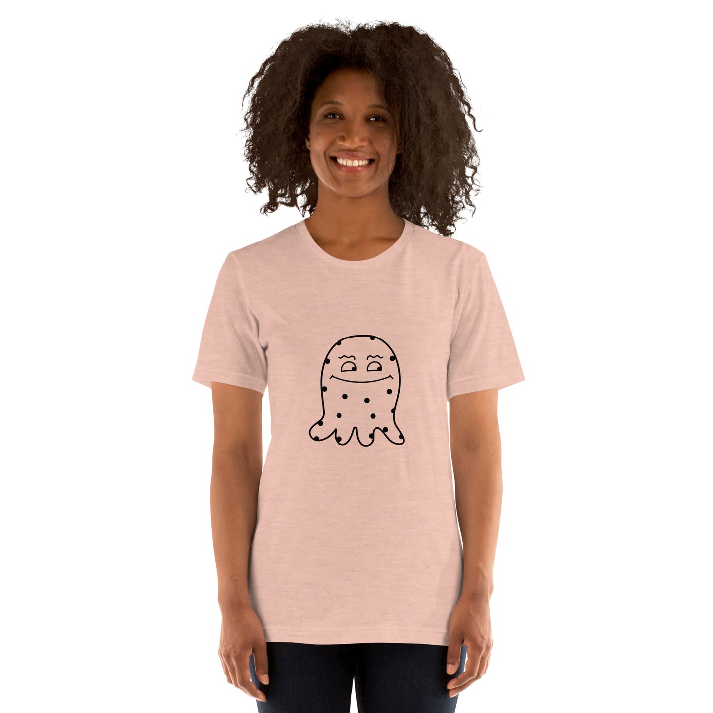 T-shirt - Cartoon characters - Octopus monster