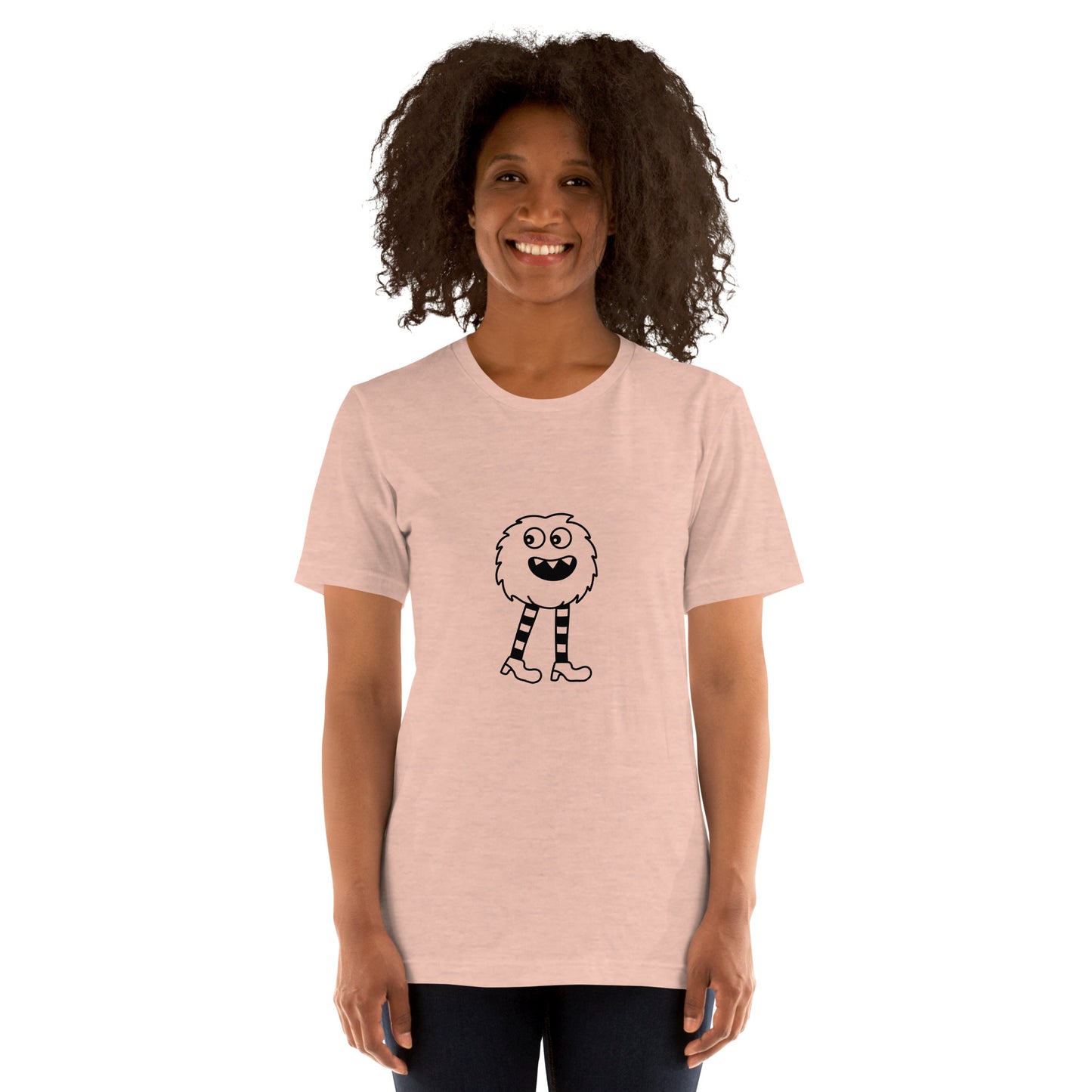 T-shirt - Cartoon characters - Fluffy monster