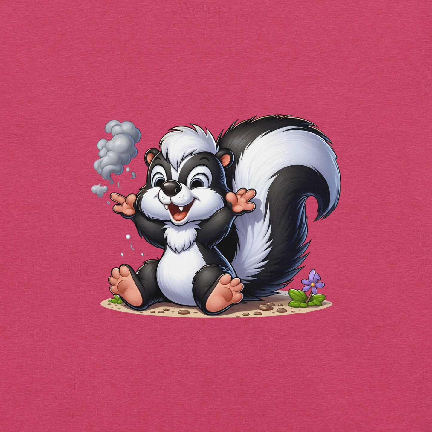 T-shirt - Animal - Skunk