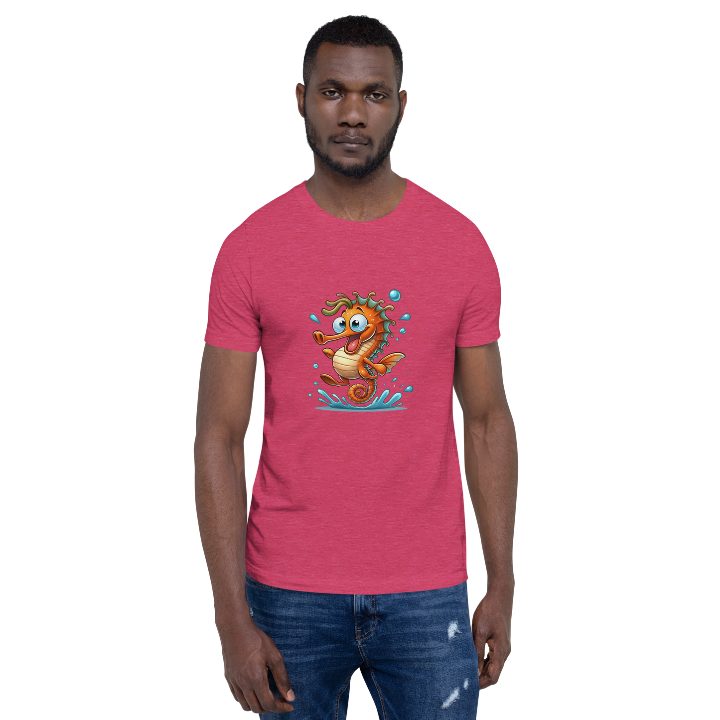 T-shirt - Animal - Sea-horse