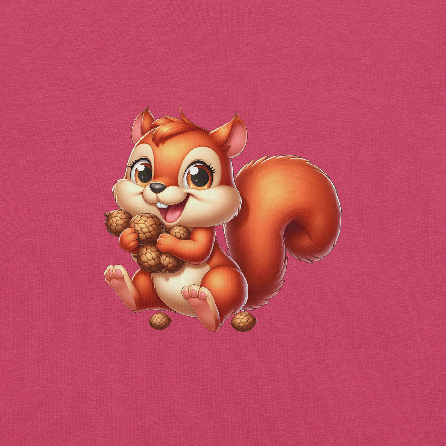 T-shirt - Animal - Squirrel