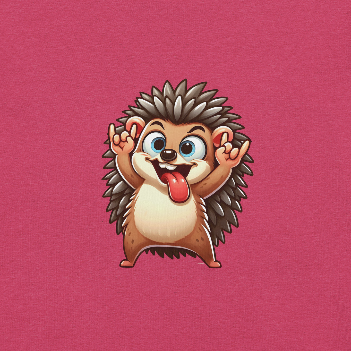 T-shirt - Animal - Hedgehog