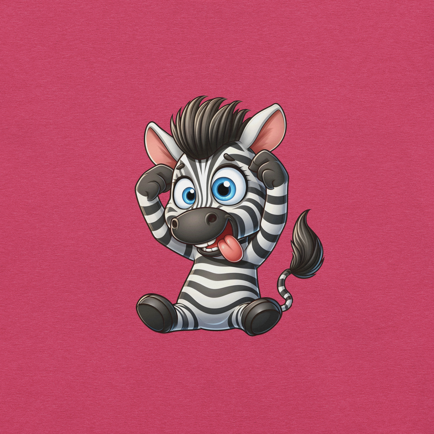 T-shirt - Animal - Zebra