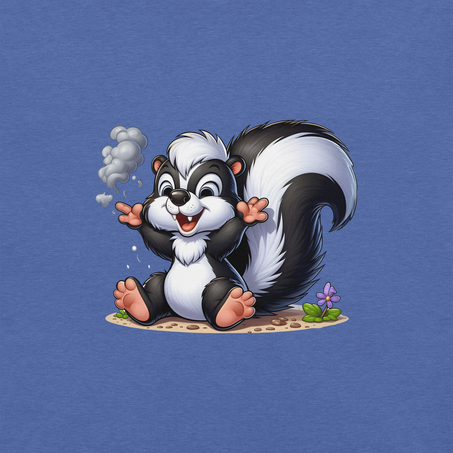 T-shirt - Animal - Skunk