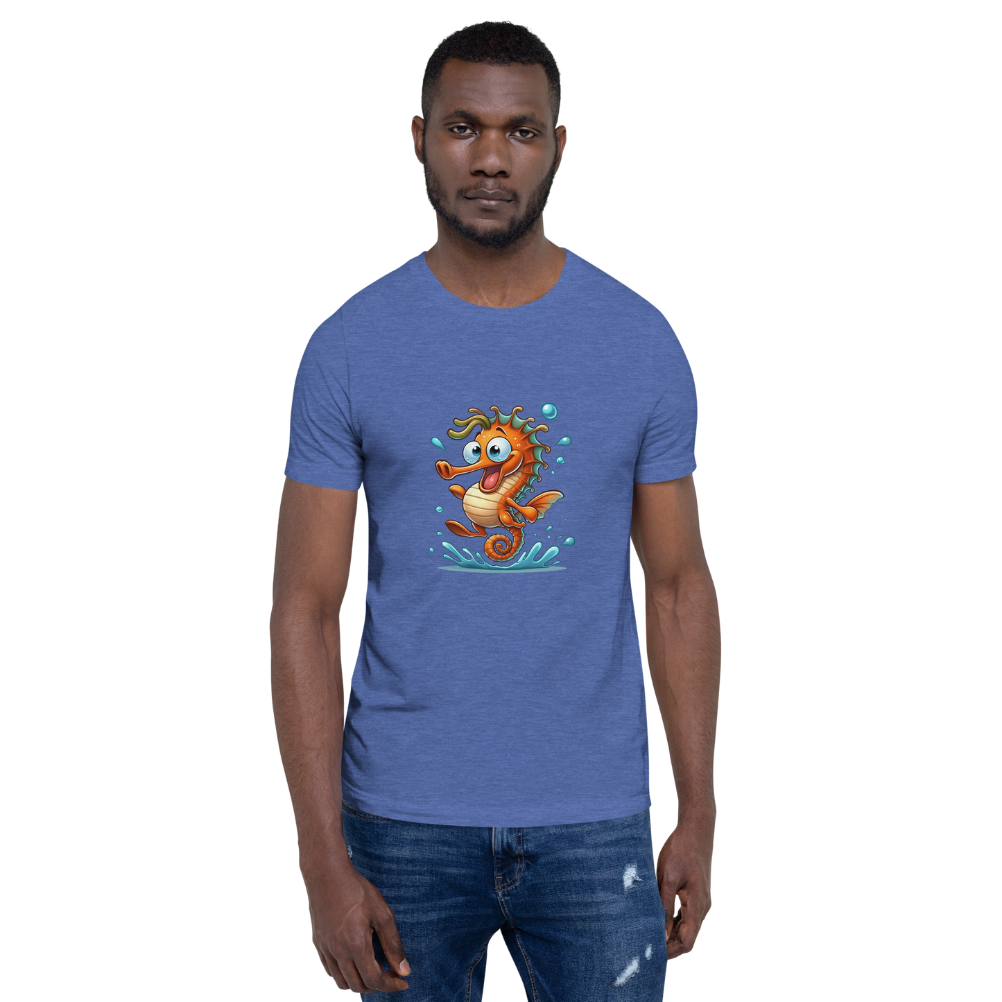 T-shirt - Animal - Sea-horse