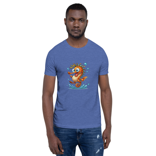 T-shirt - Animal - Sea-horse