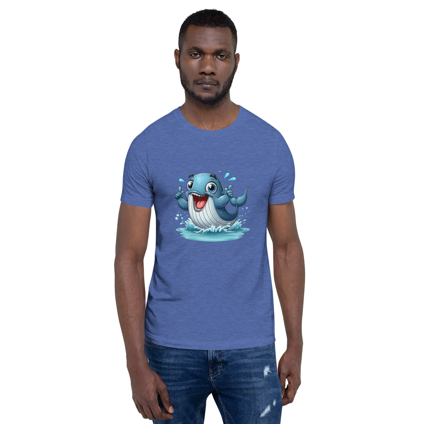 T-shirt - Animal - Whale