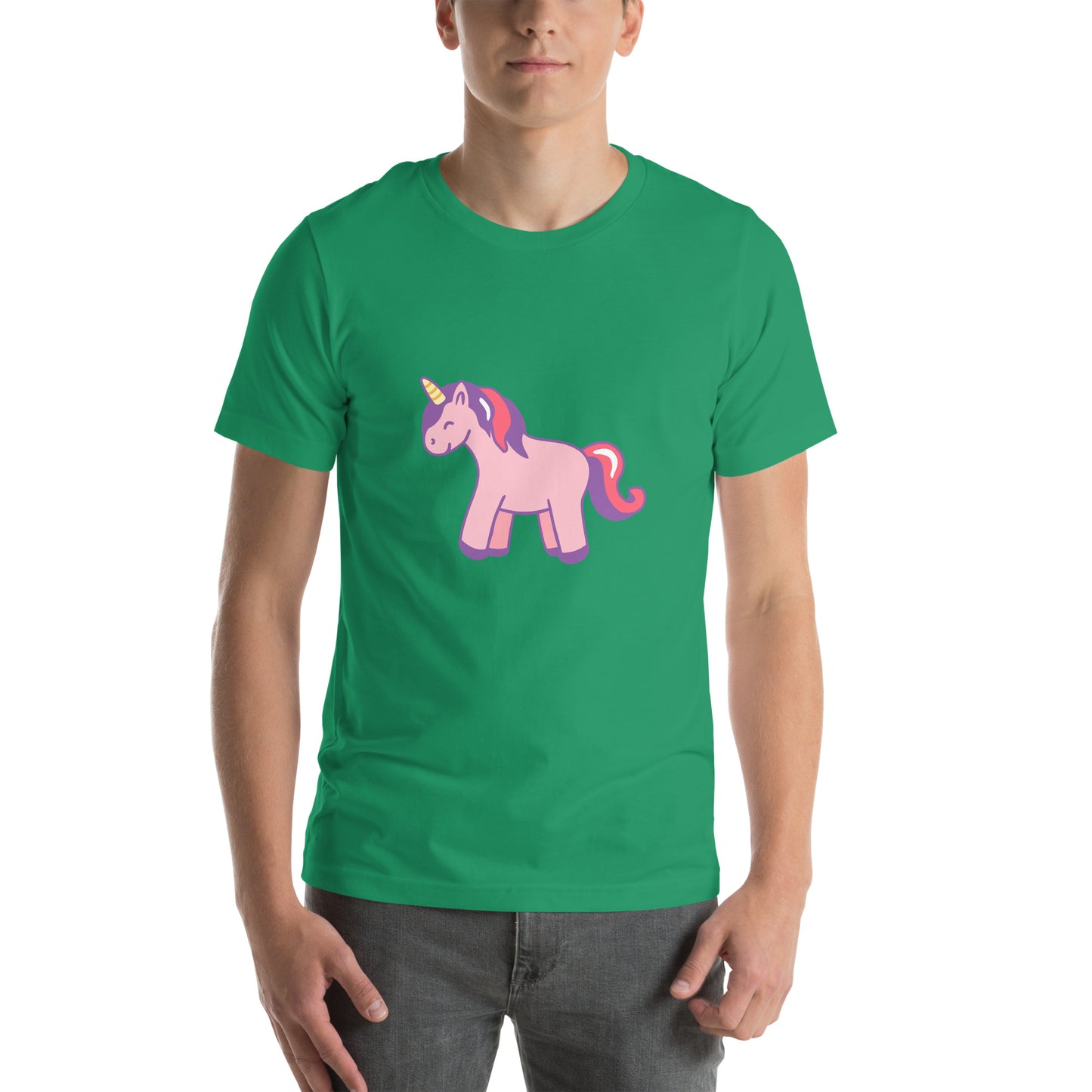 T-shirt - Cute Unicorn - Pink Unicorn