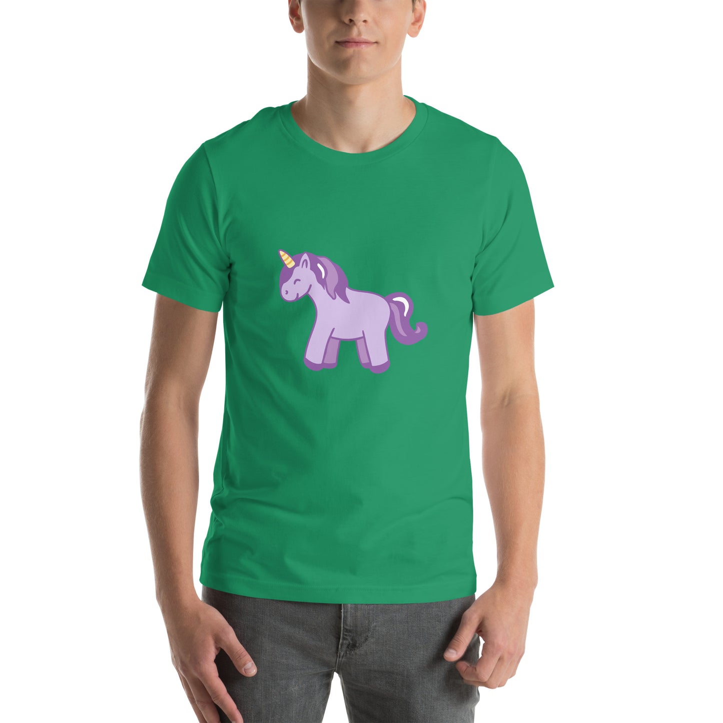 T-shirt - Cute Unicorn - Purple Unicorm