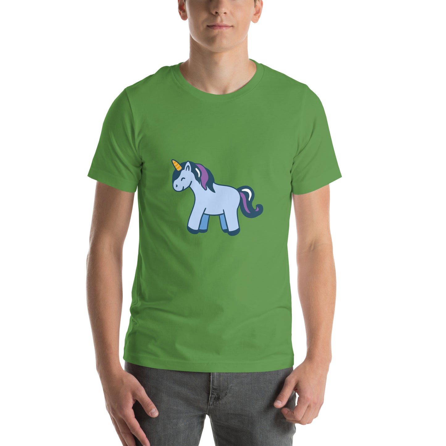 T-shirt - Cute Unicorns - Blue Unicorn