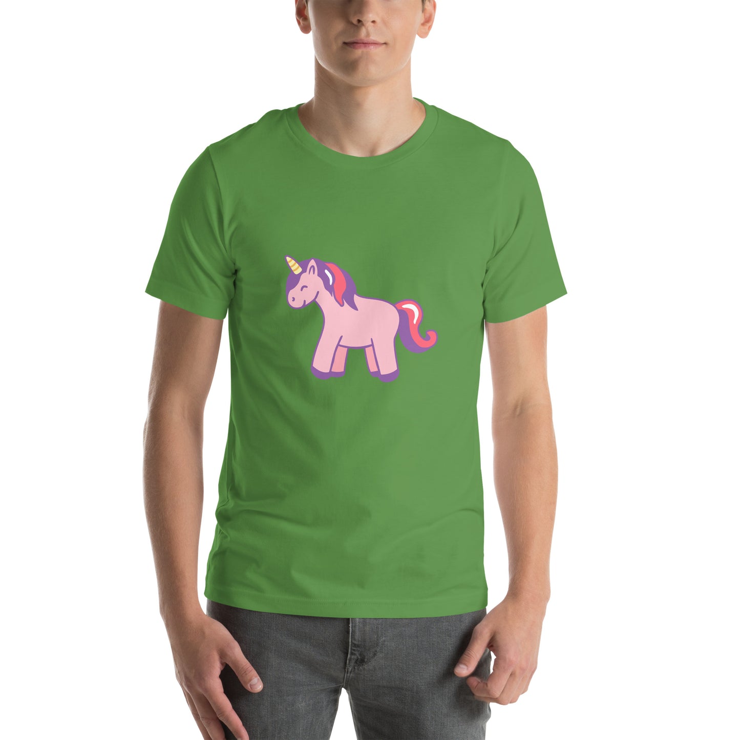 T-shirt - Cute Unicorn - Pink Unicorn