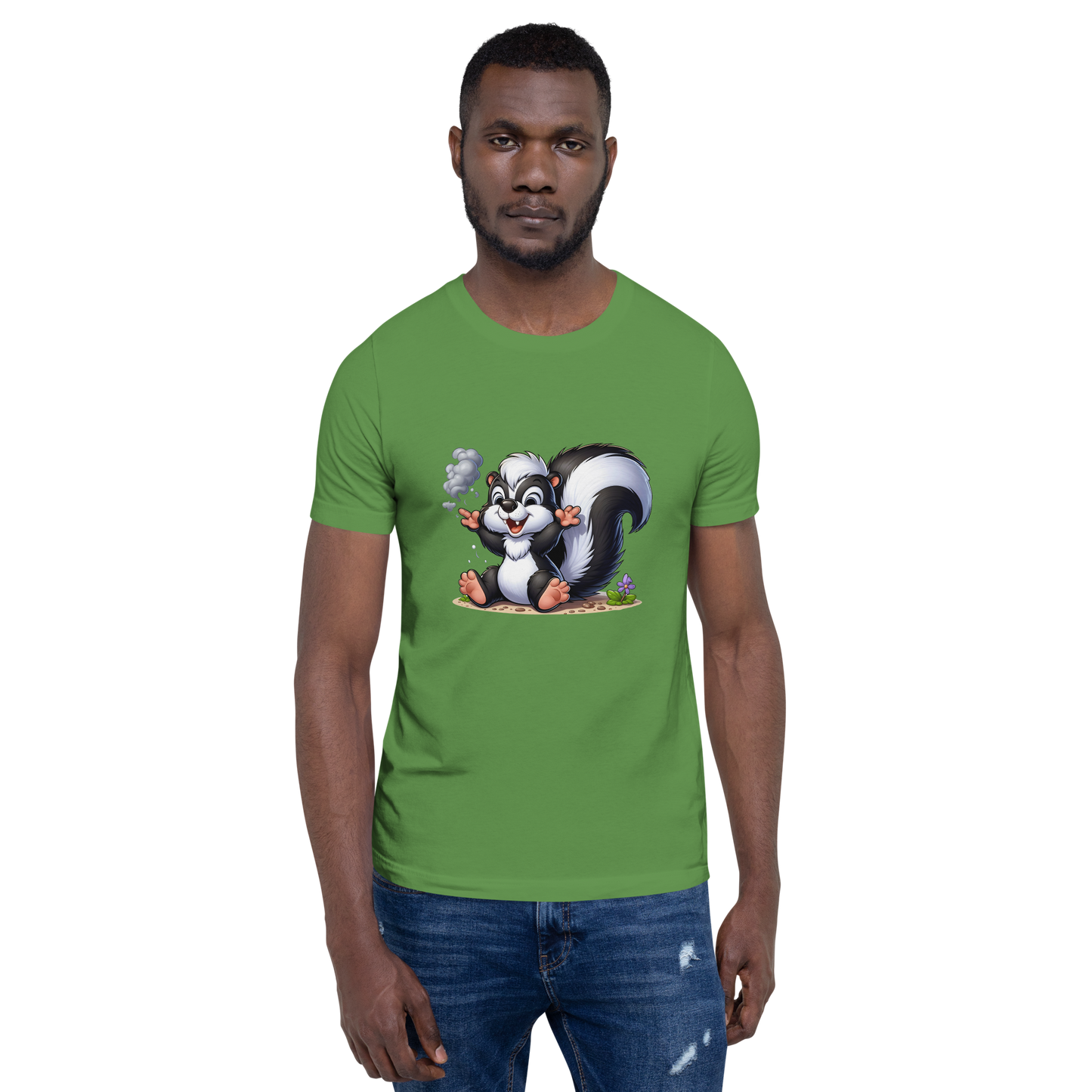 T-shirt - Animal - Skunk