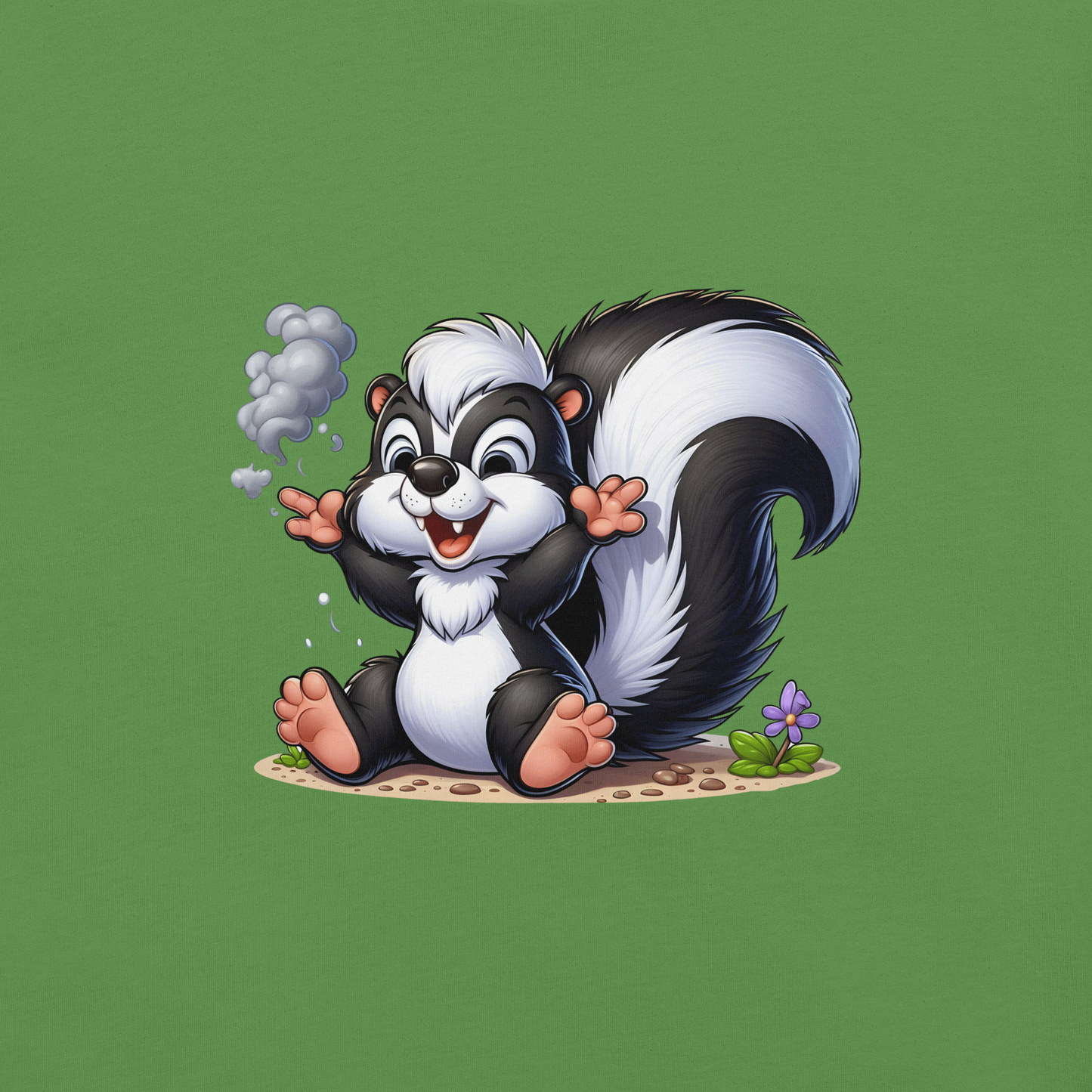 T-shirt - Animal - Skunk