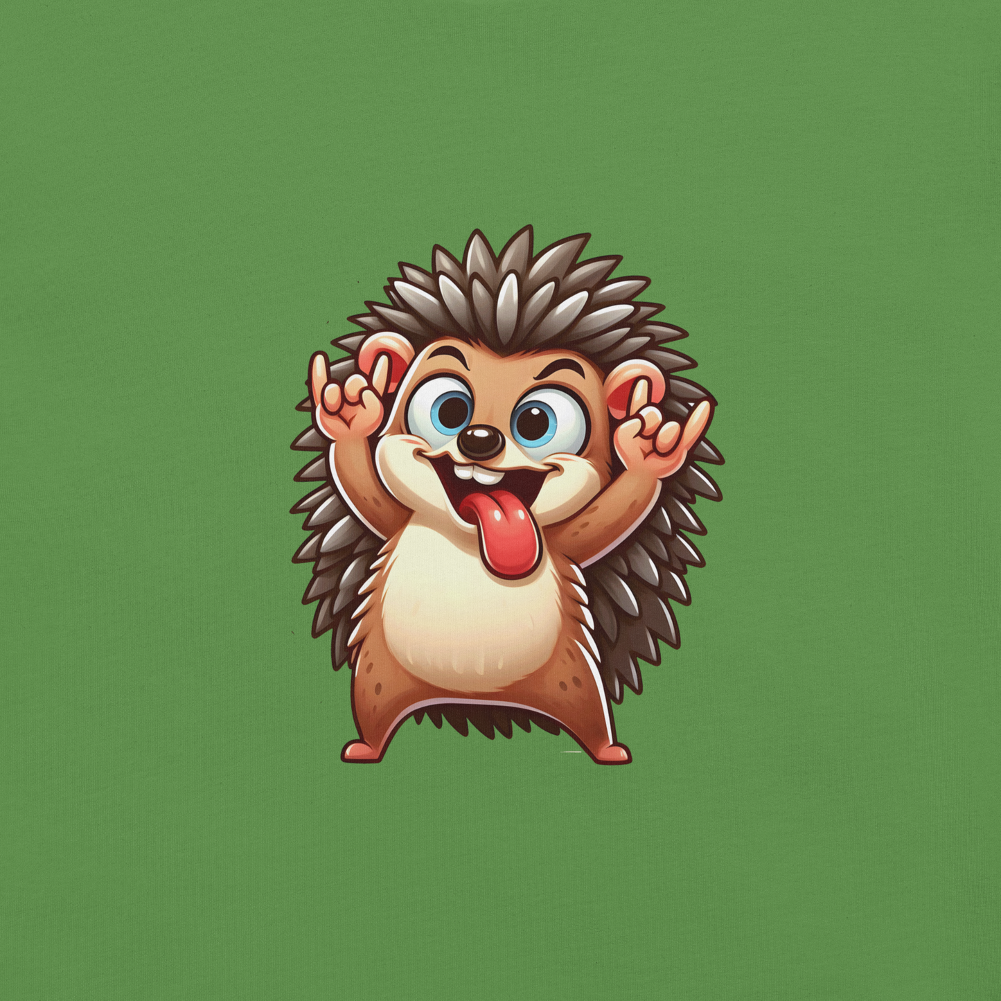 T-shirt - Animal - Hedgehog