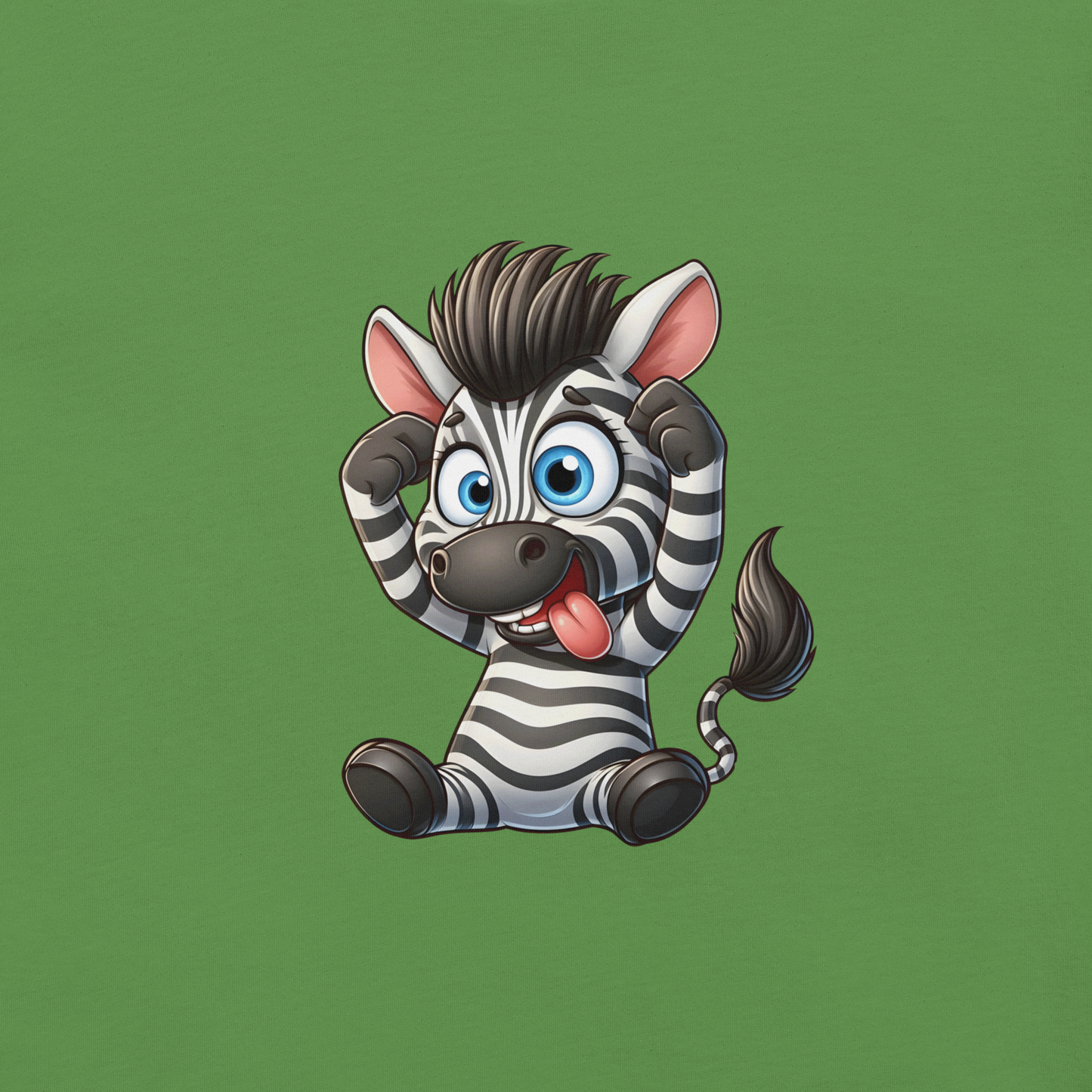 T-shirt - Animal - Zebra