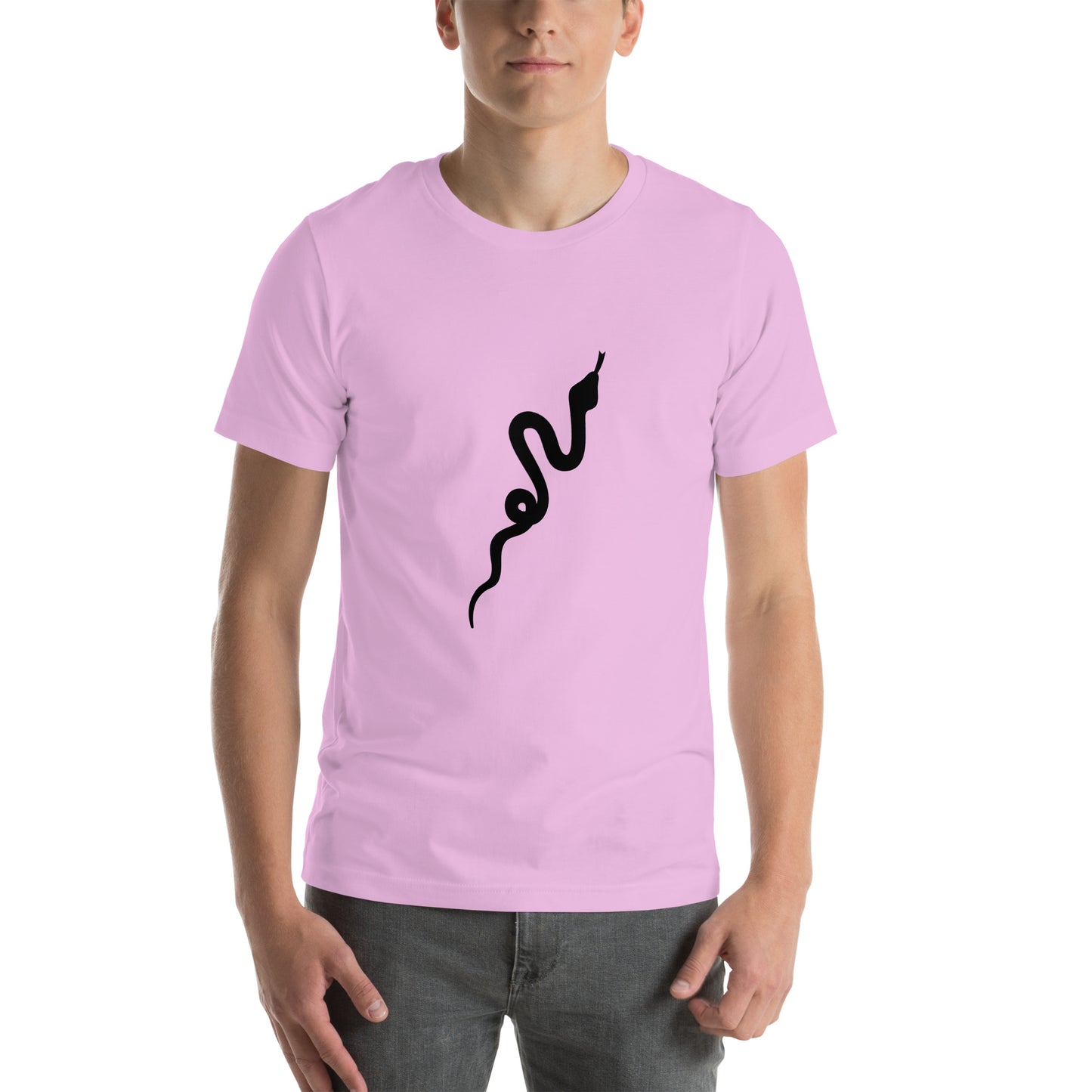 T-shirt - Snakes - Snake silhouette