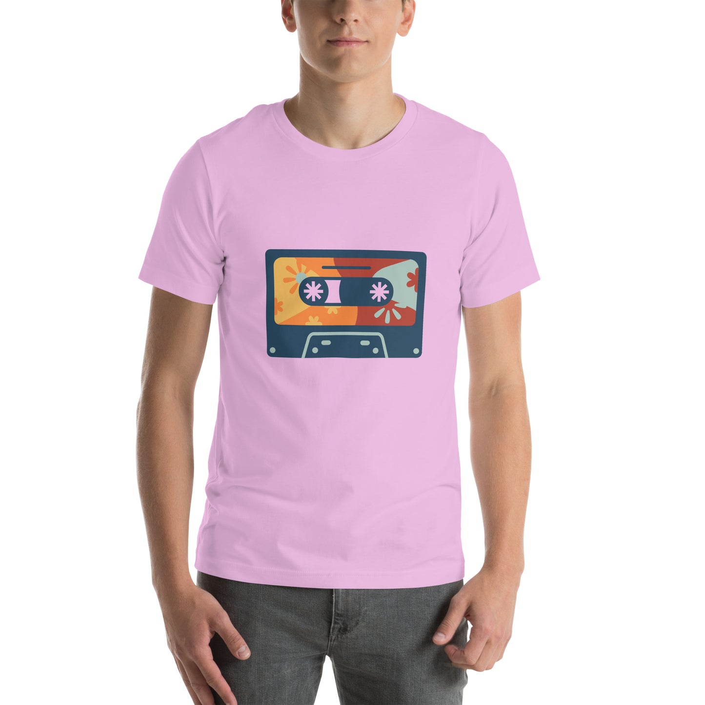 T-shirt - Back to the 60s - Cassette tape