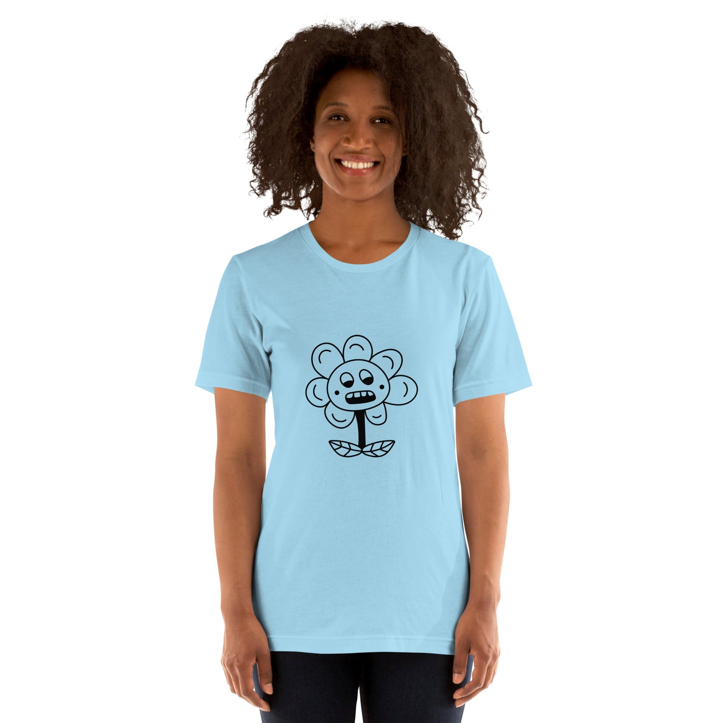 T-shirt - Cartoon characters - Flower