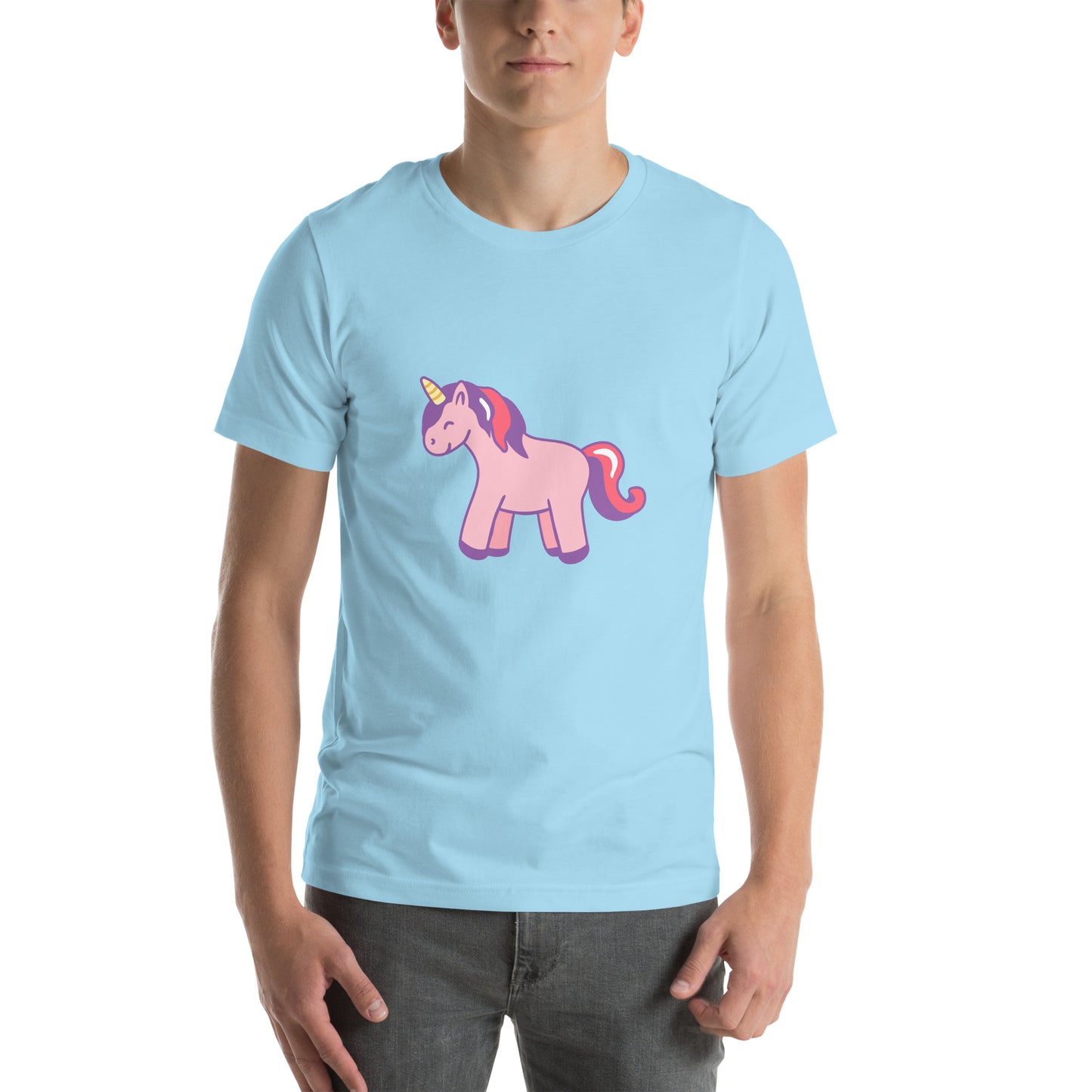 T-shirt - Cute Unicorn - Pink Unicorn