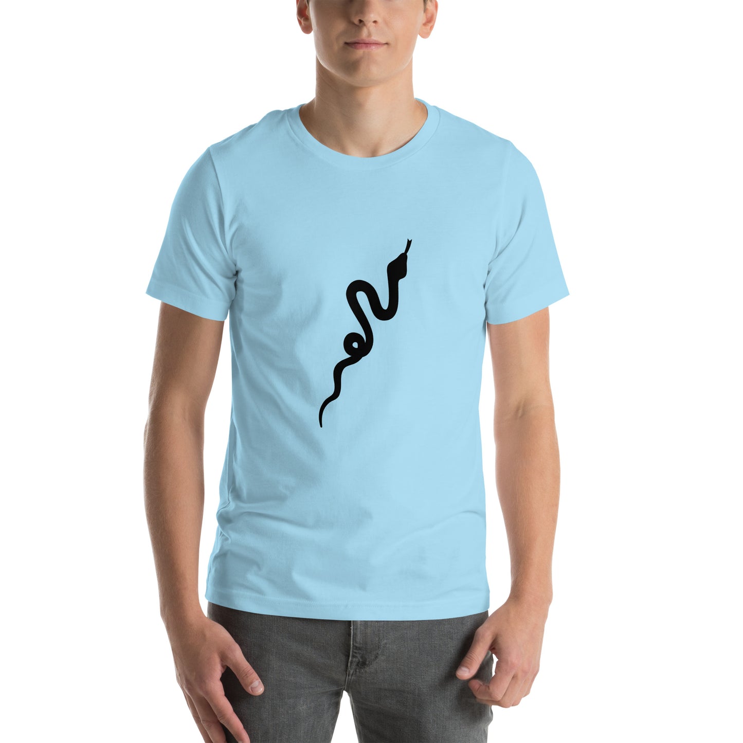 T-shirt - Snakes - Snake silhouette