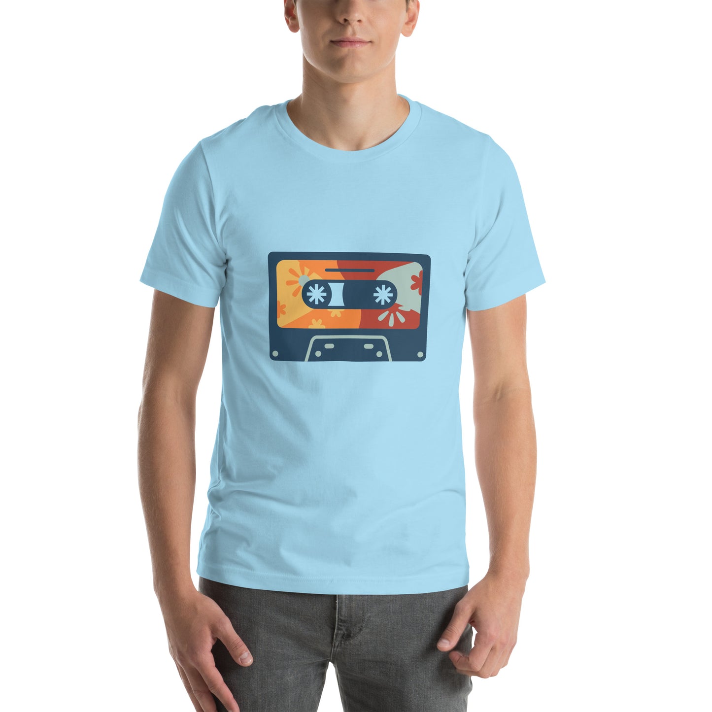 T-shirt - Back to the 60s - Cassette tape