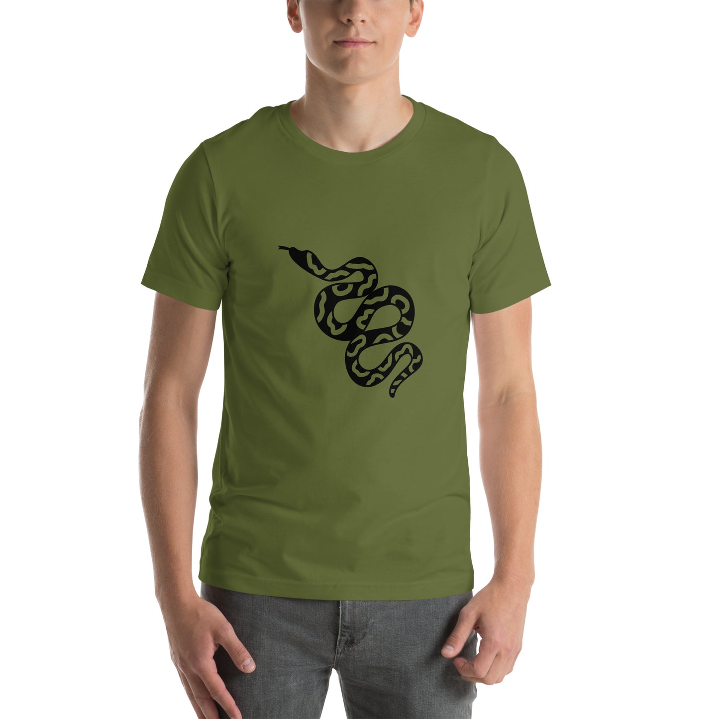 T-shirt - Snakes - Camouflage snake