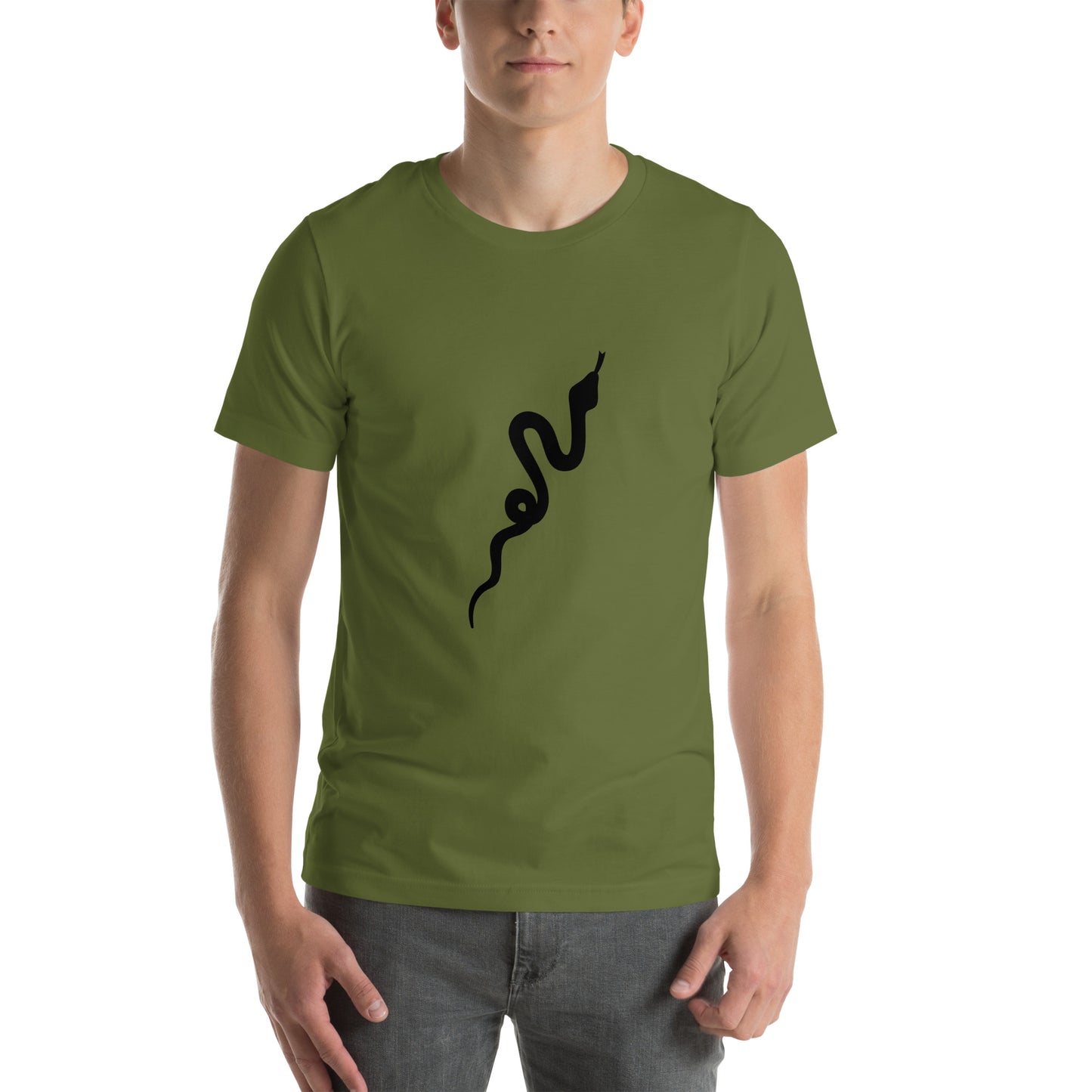 T-shirt - Snakes - Snake silhouette