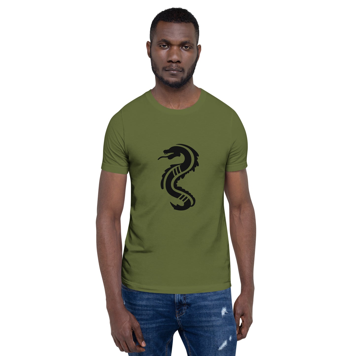 T-shirt - Dragons - Tribal dragon