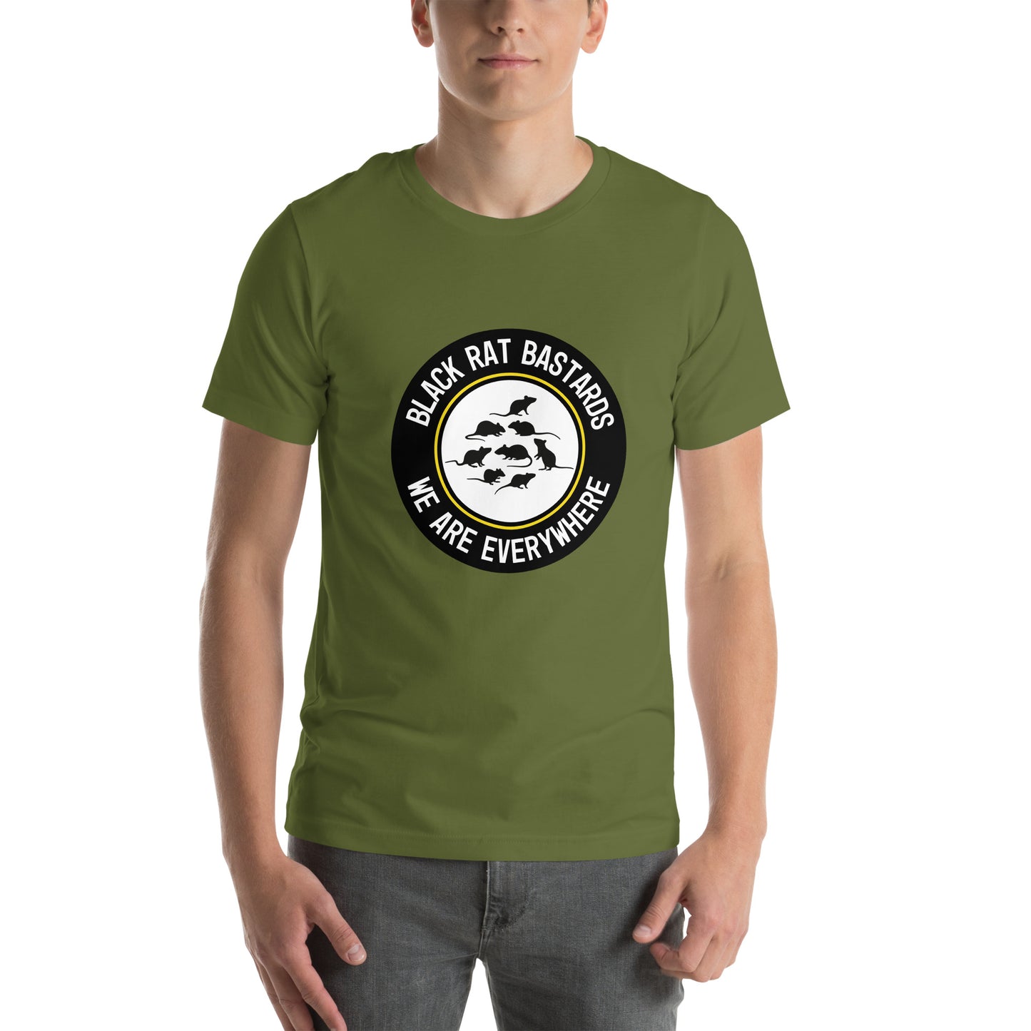 T-shirt - Black Rat Bastards - We are everywhere