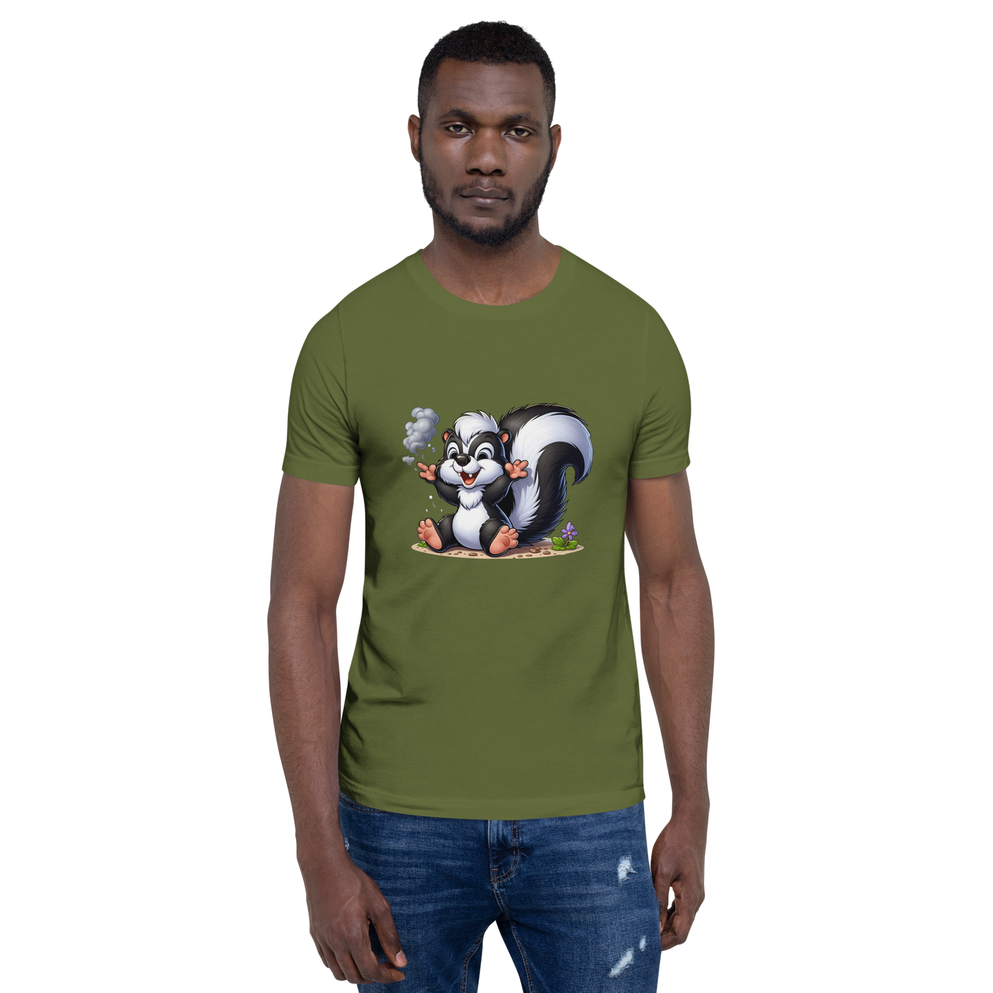 T-shirt - Animal - Skunk