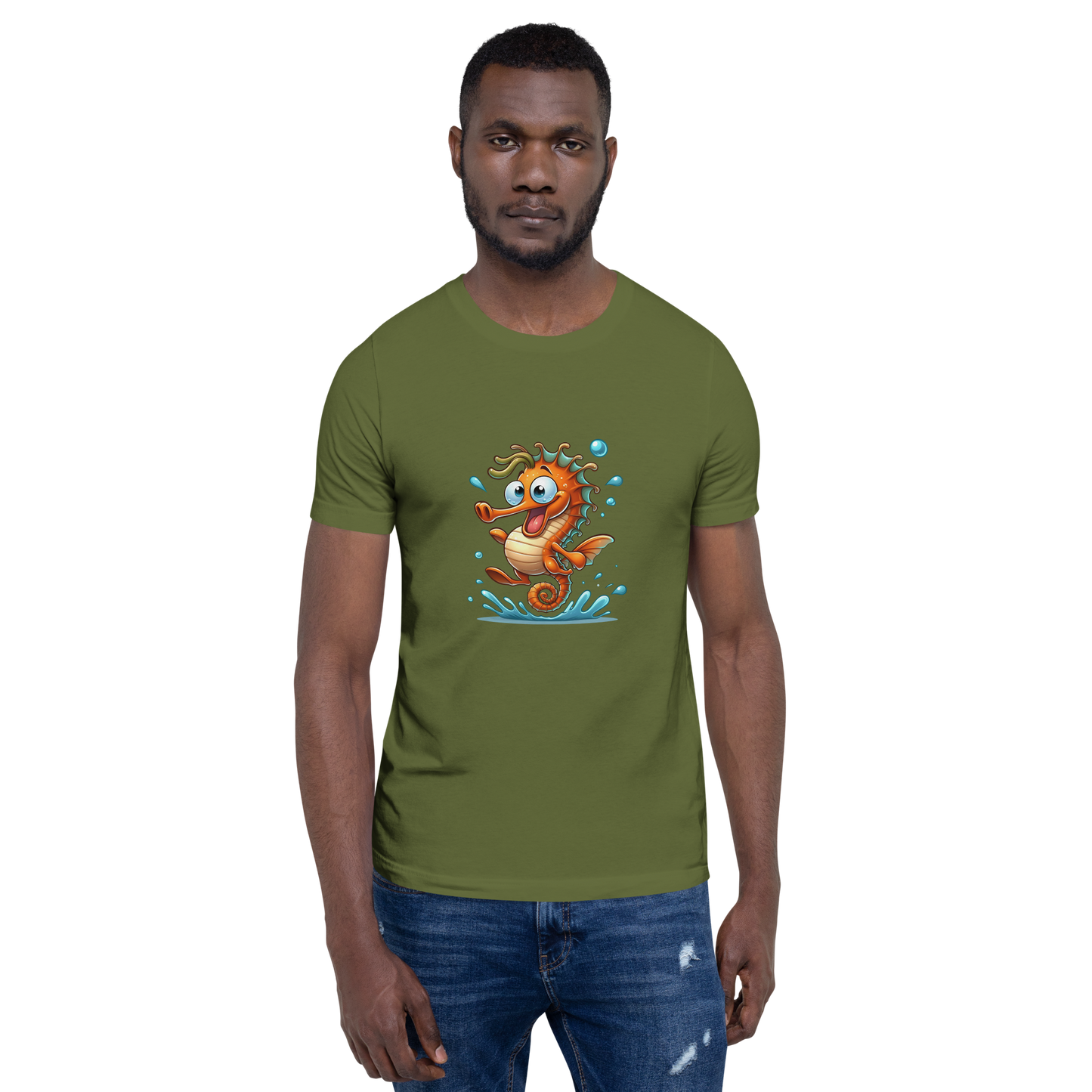 T-shirt - Animal - Sea-horse